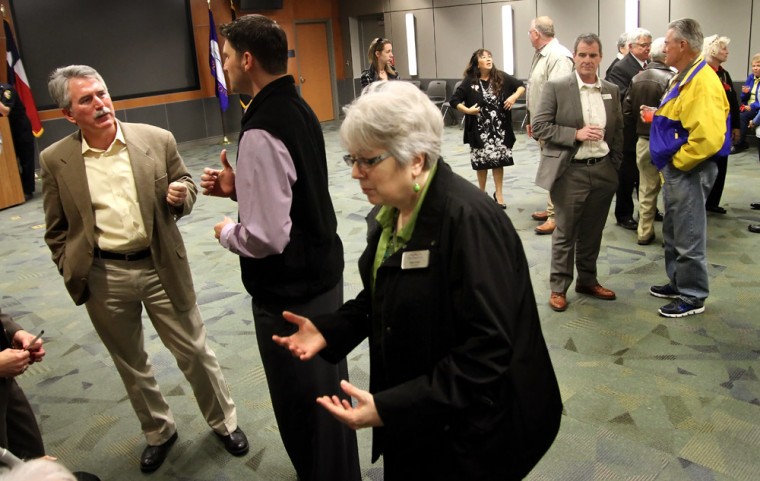 JD Sheffield Welcome Reception